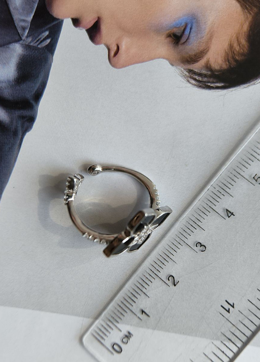 Каблучка Silver Flame (330000125)