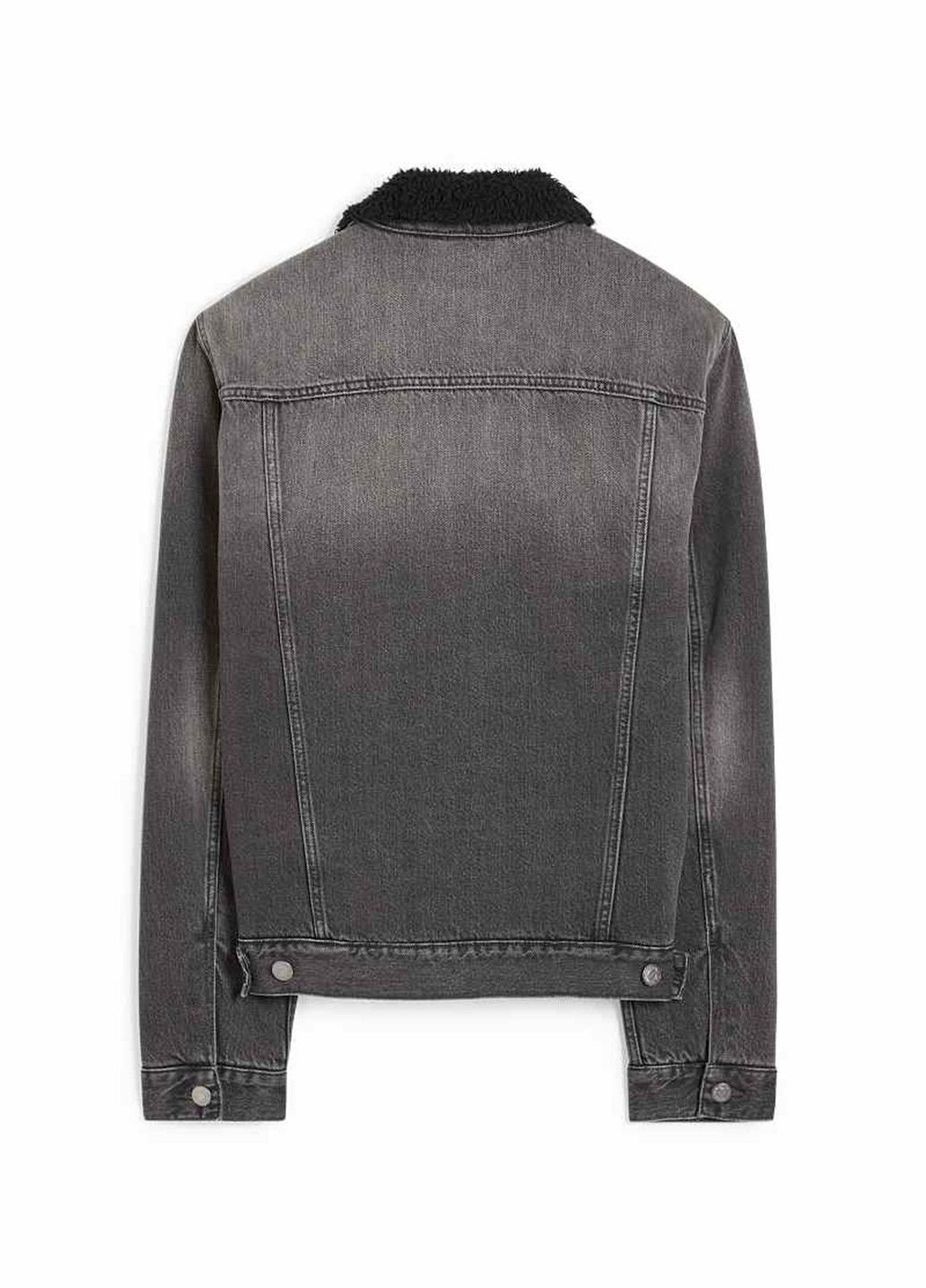 Серая демисезонная куртка C&A