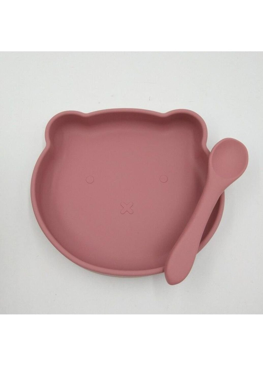 Детский набор посуды 6437 2 предмета розовый No Brand (253625013)