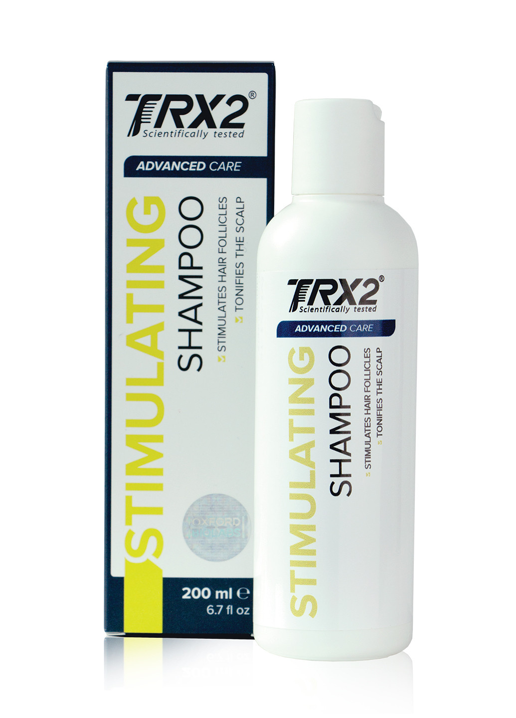 Стимулирующий шампунь Biolabs TRX2 Advanced Care Stimulating Shampoo 200 мл Oxford (215233170)