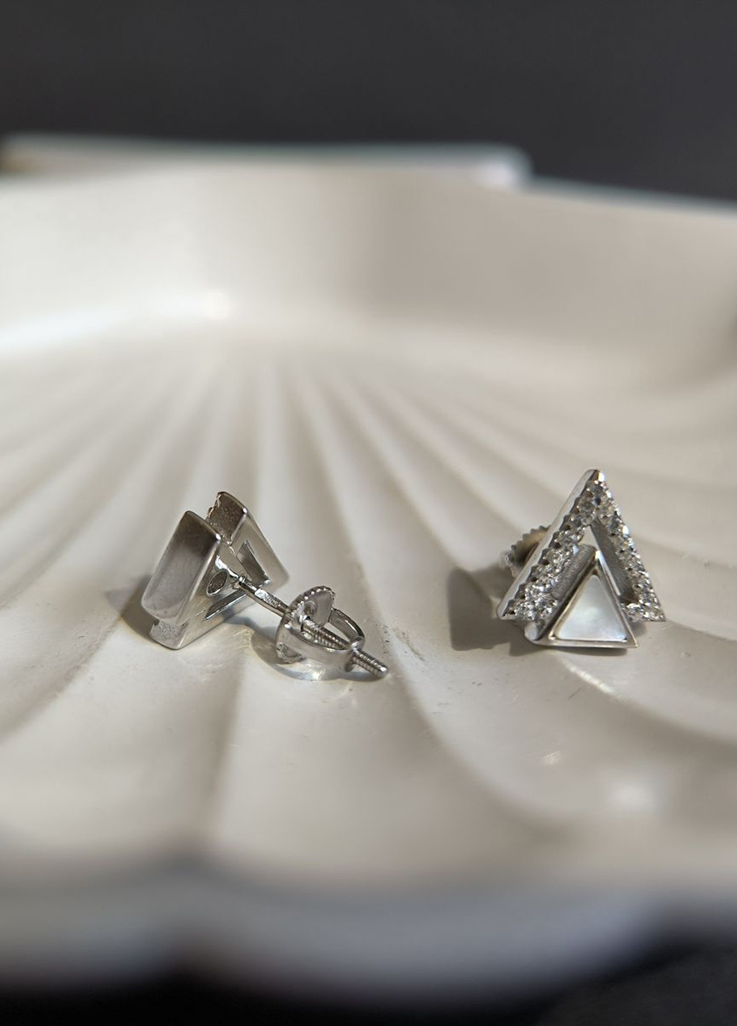 Серьги Silver Flame (350941500)