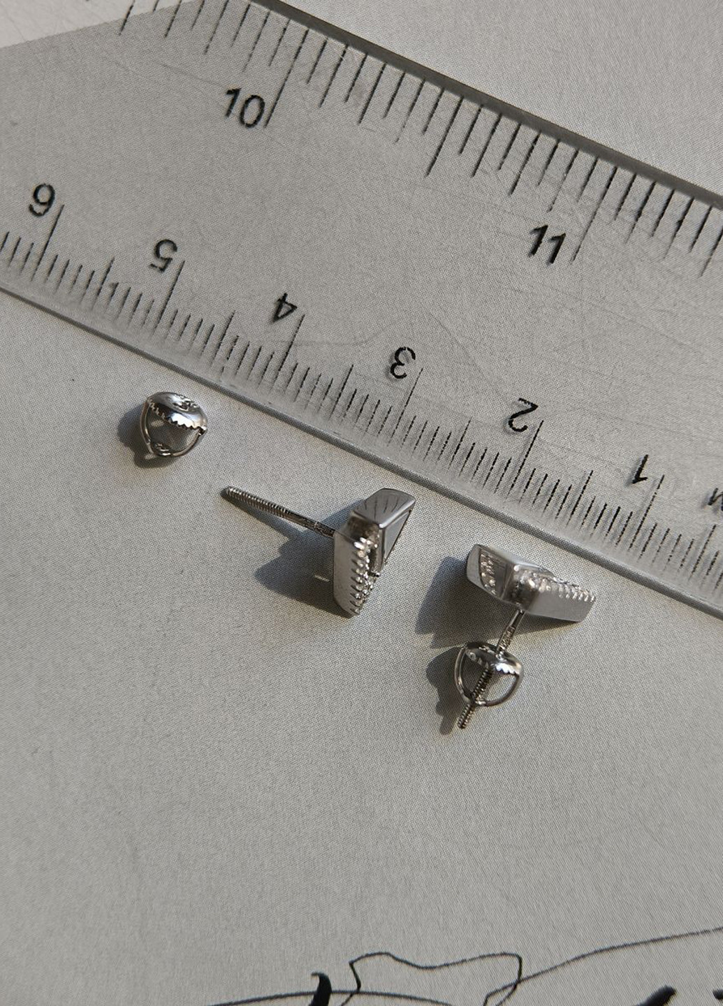 Серьги Silver Flame (350941500)