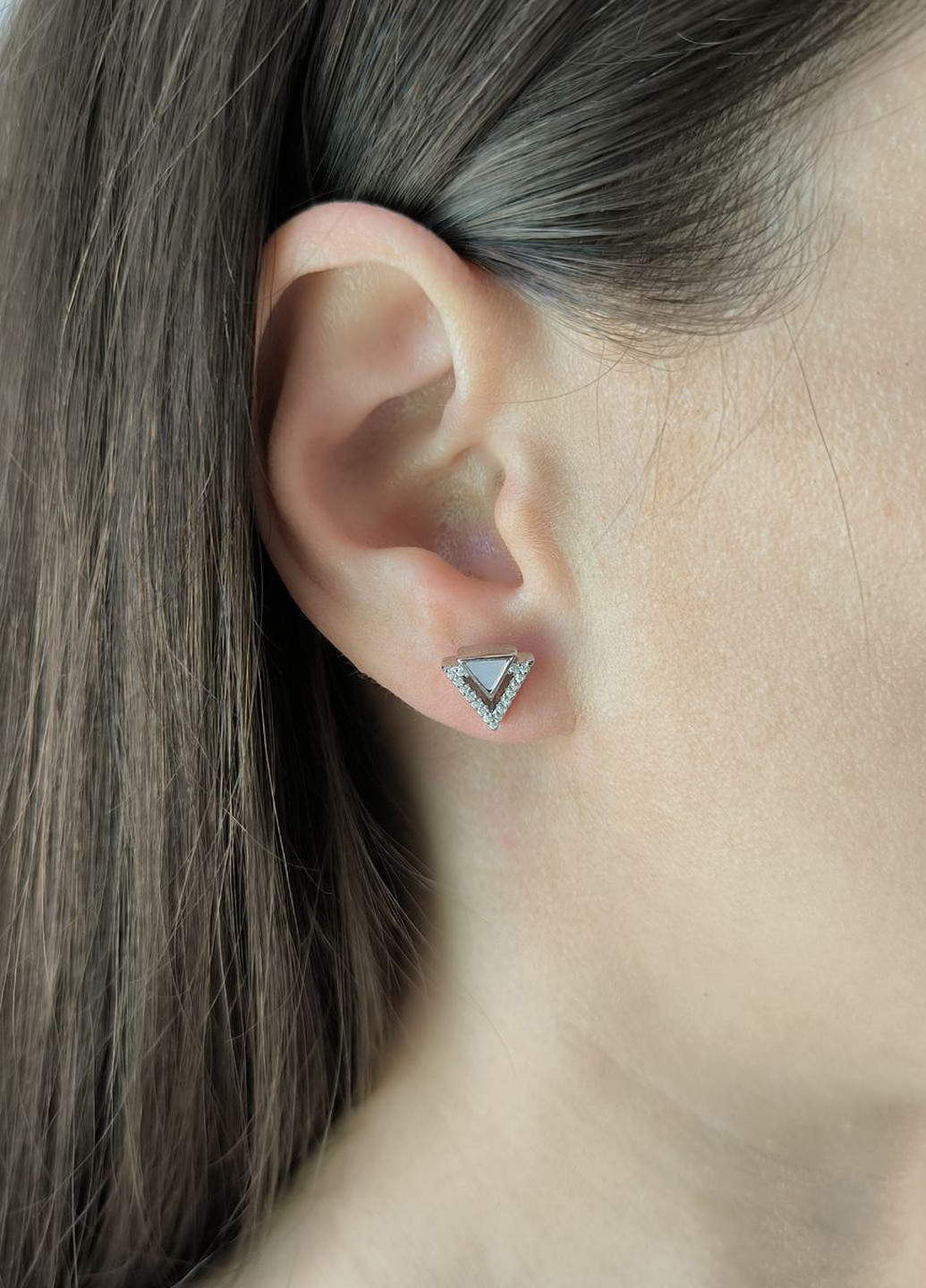 Серьги Silver Flame (350941500)