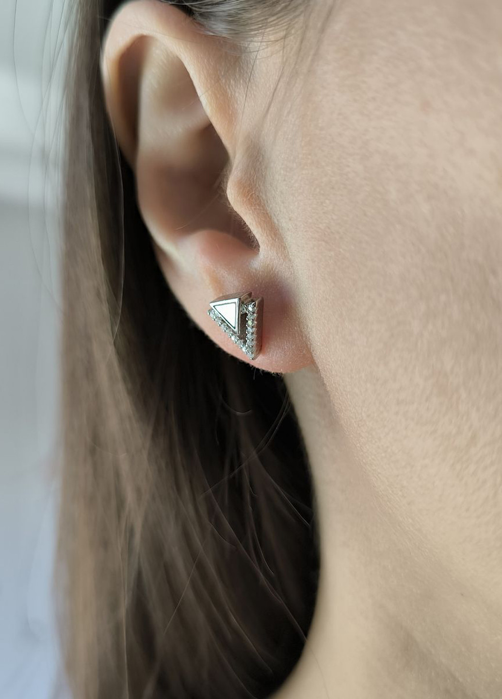 Серьги Silver Flame (350941500)