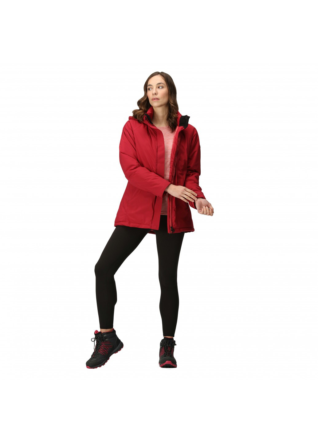 Рожева зимня куртка Regatta Sanda III