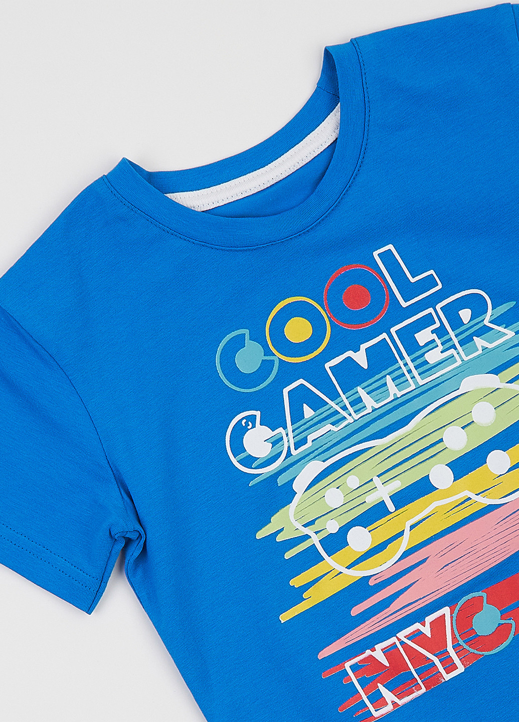 Комбинированный летний комплект (футболка, шорты) Ляля