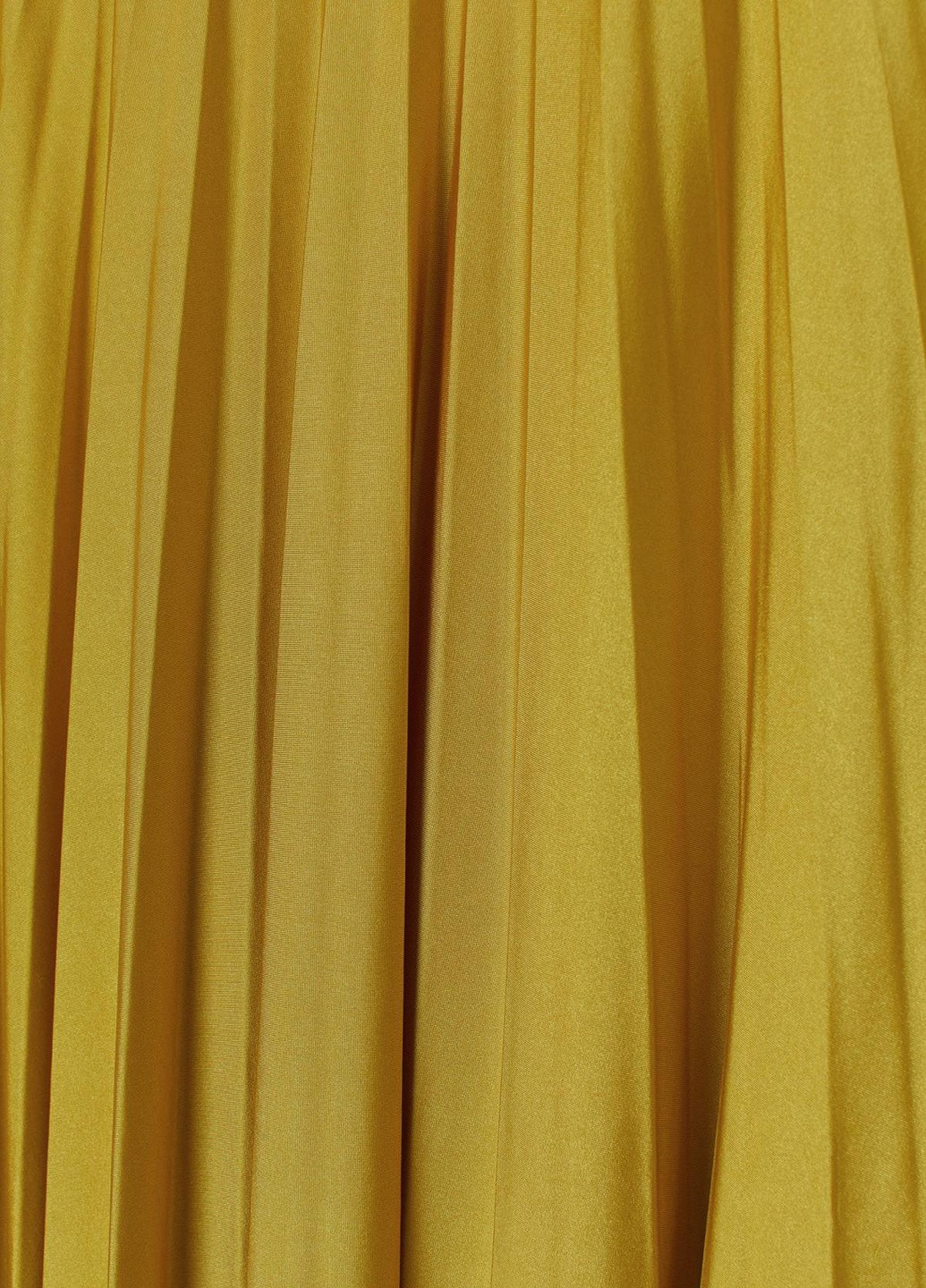 Желтое платье H&M