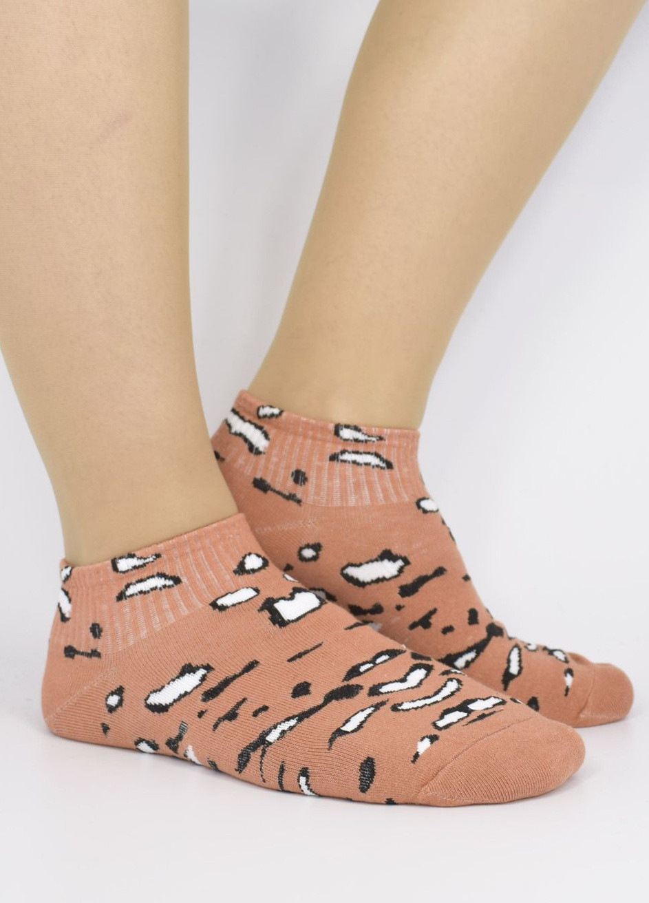 Качественные женские носки с узором Kaprizo (246953908)