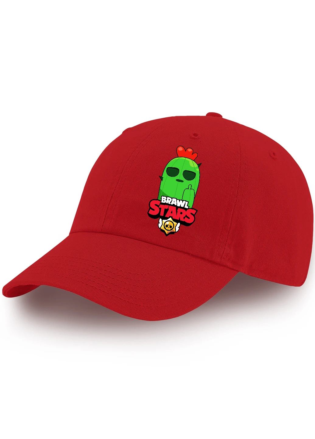Кепка Спайк Бравл Старс (Spike Brawl Stars) (9273-1013) MobiPrint (216961351)