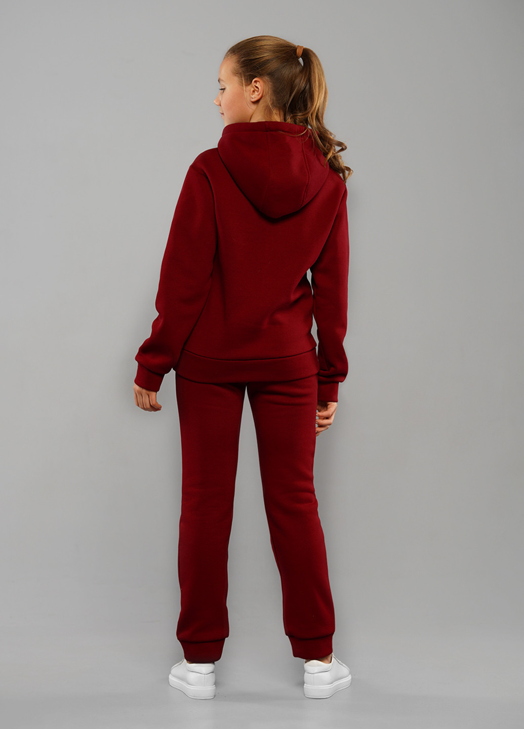 Спортивний утеплений костюм Еллі тринитка з начосом Sinthia (256517075)