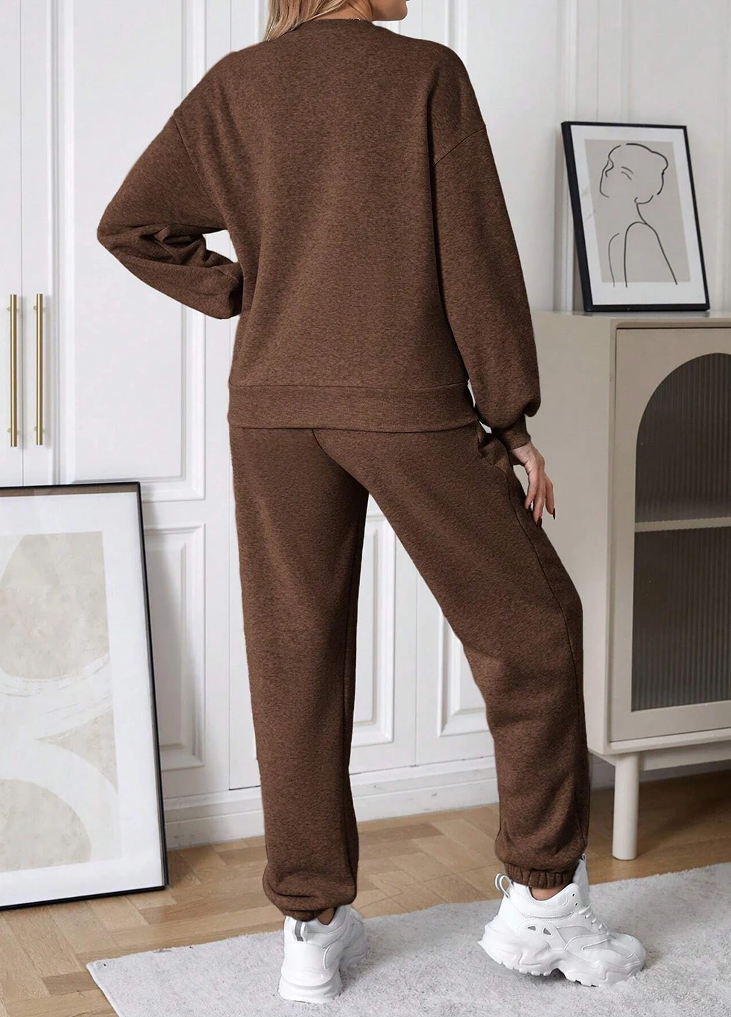 Костюм для вагітних (світшоти, брюки) SHEIN (302435051)
