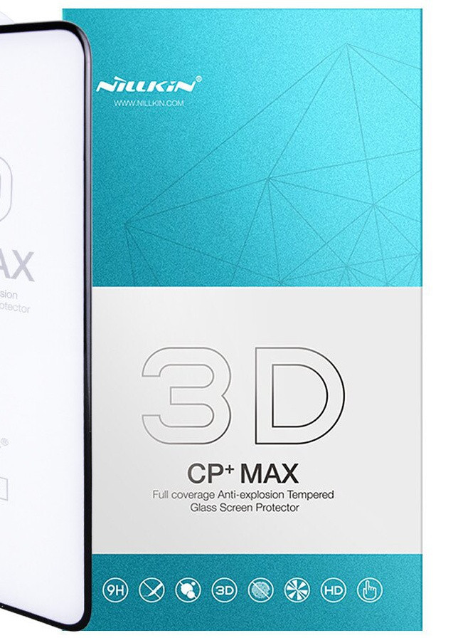 Защитное стекло 3D (CP+MAX) for iPhone Xs Max/11 Pro Max Black Nillkin (220511998)