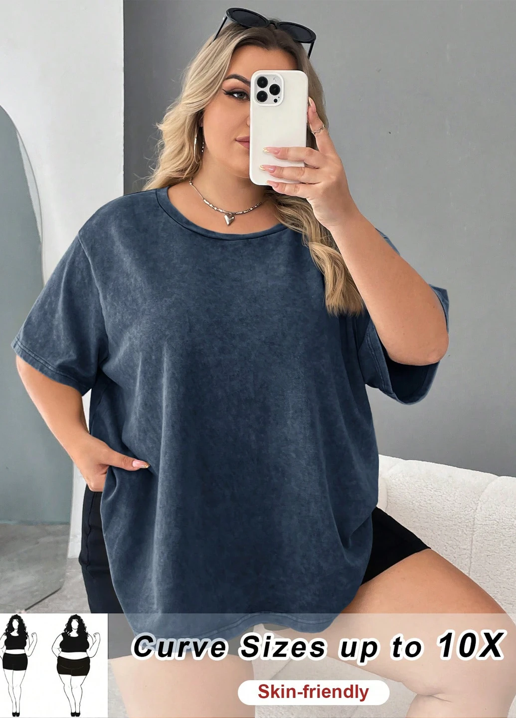 Футболка SHEIN - (366257726)