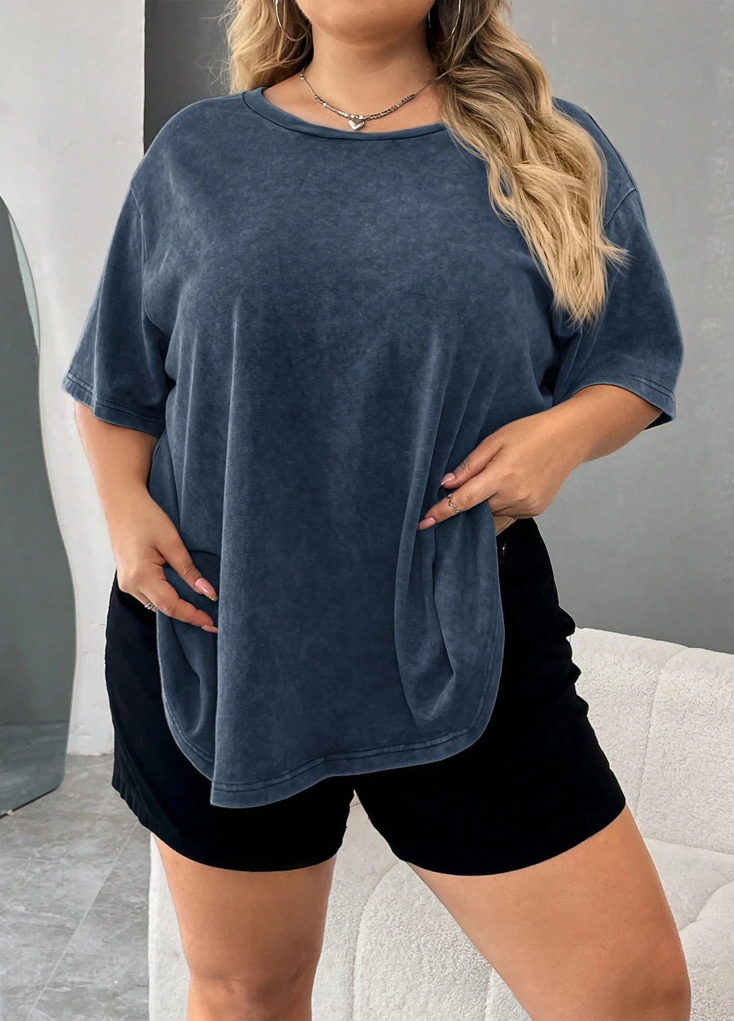 Футболка SHEIN - (366257726)