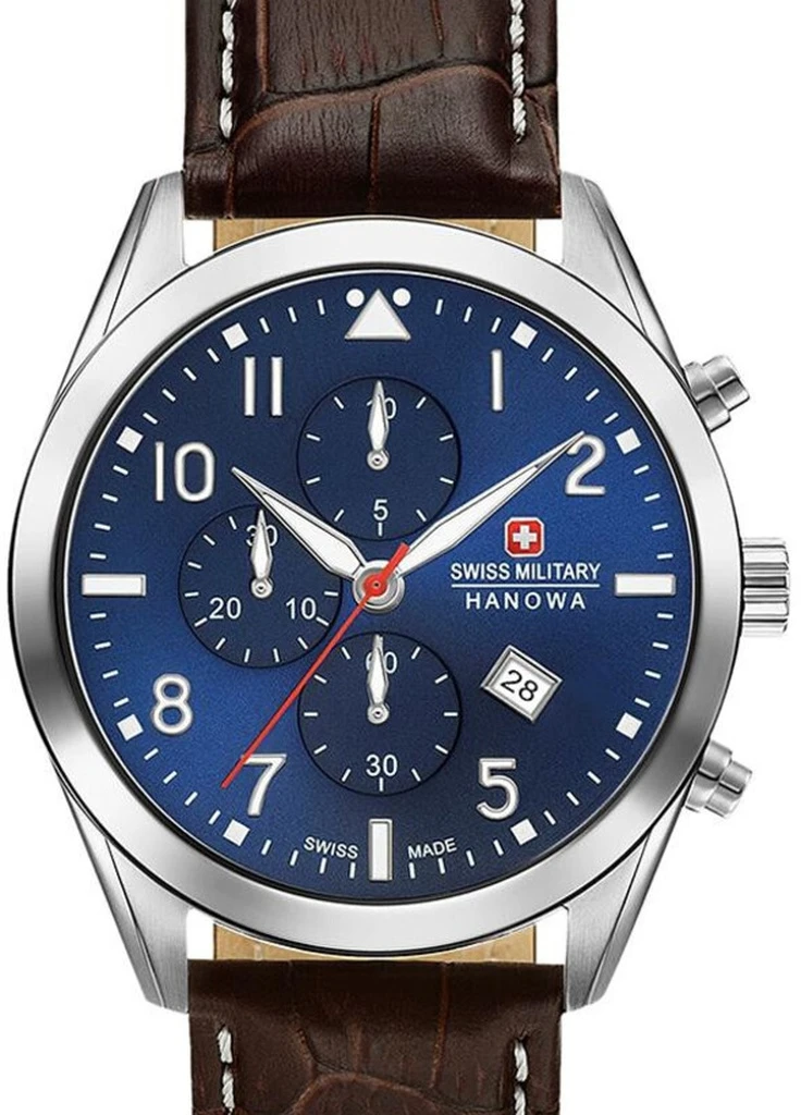 Часы наручные 06-4316.04.003 классика Swiss Military-Hanowa (253009249)