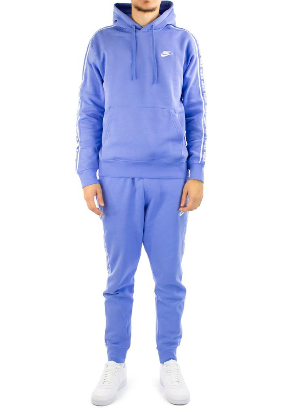 Костюм (худі, штани) Club Fleece Graphics Hooded Track Suit Nike Club Fleece Graphics Hooded Track Suit Jogging Anzug (318417467)