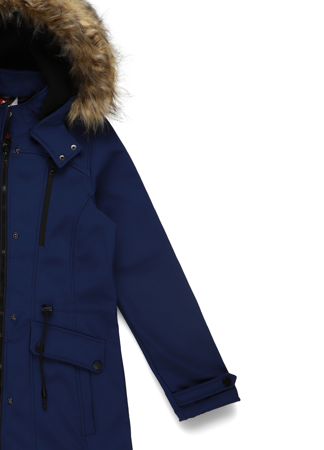 Синяя зимняя куртка Canada Weather Gear