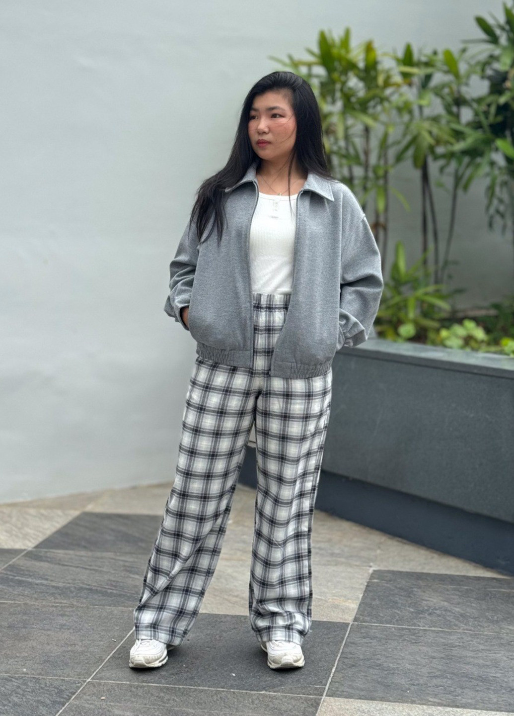 Бомбер Uniqlo на блискавці (321869949)