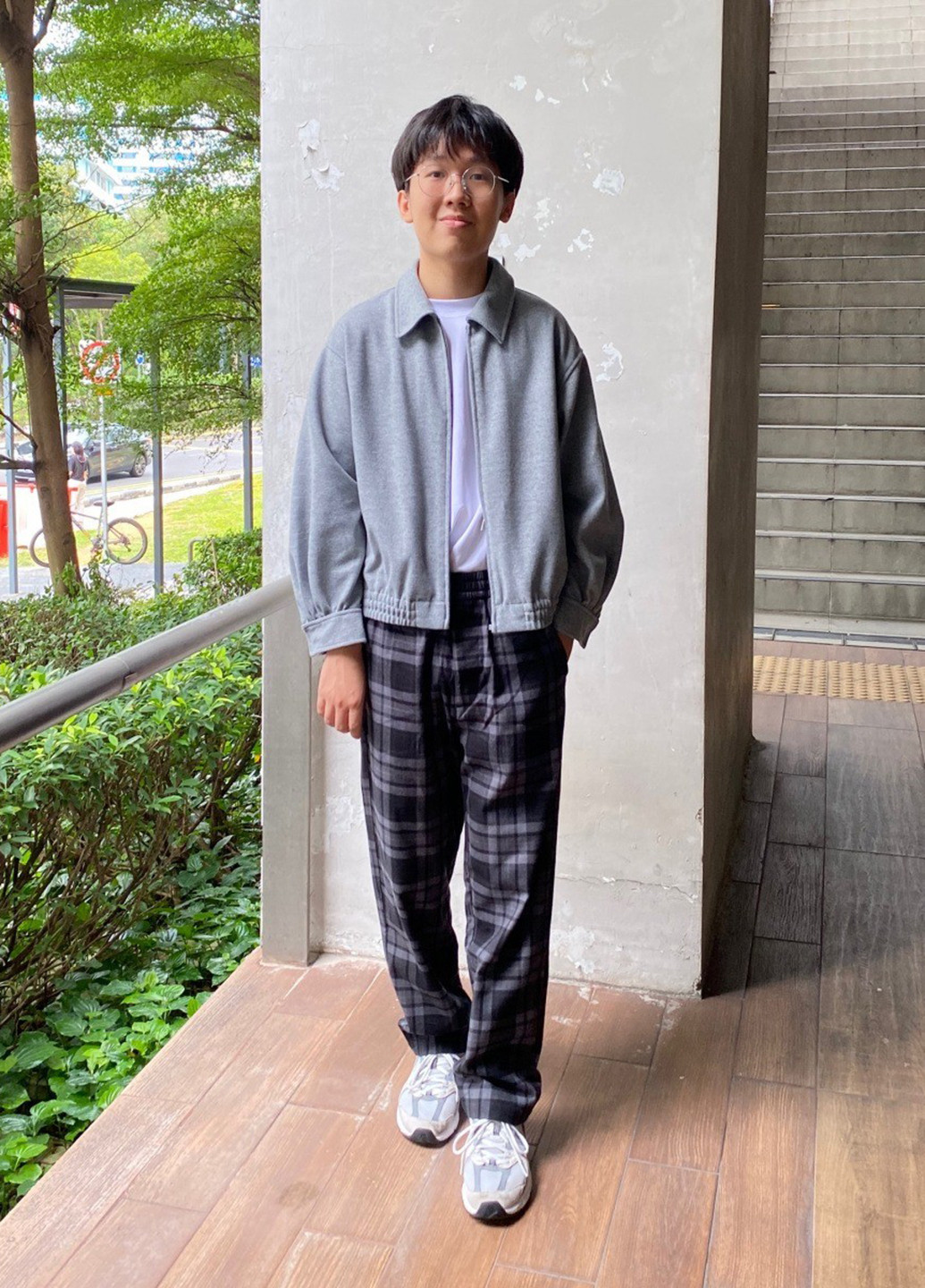 Бомбер Uniqlo на блискавці (321869949)