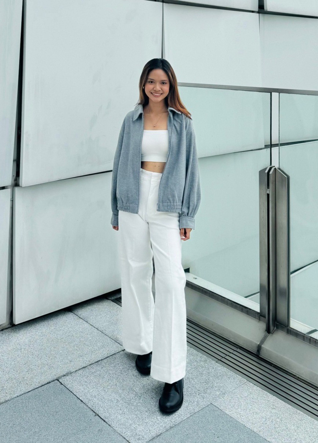 Бомбер Uniqlo на блискавці (321869949)