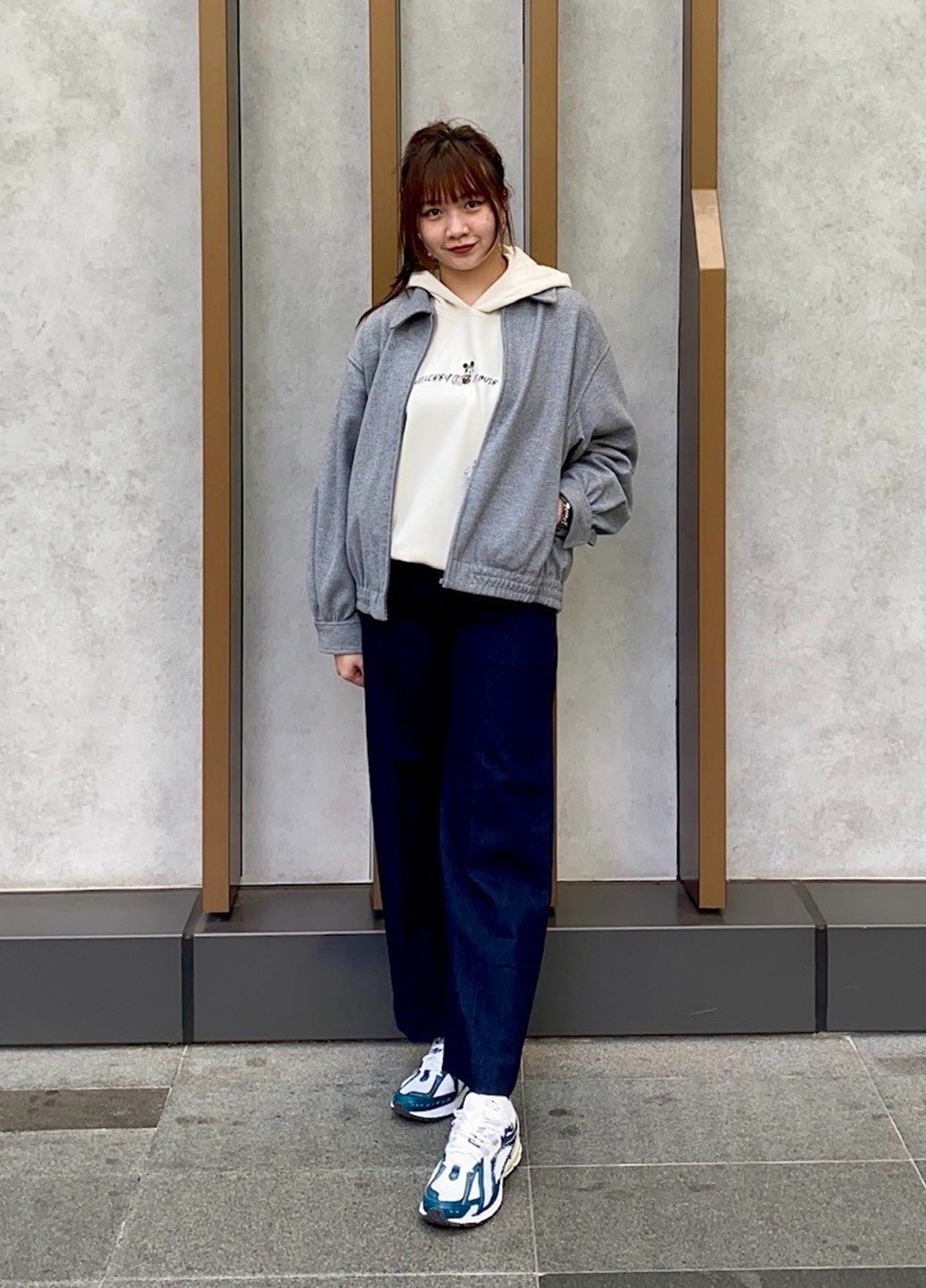 Бомбер Uniqlo на блискавці (321869949)