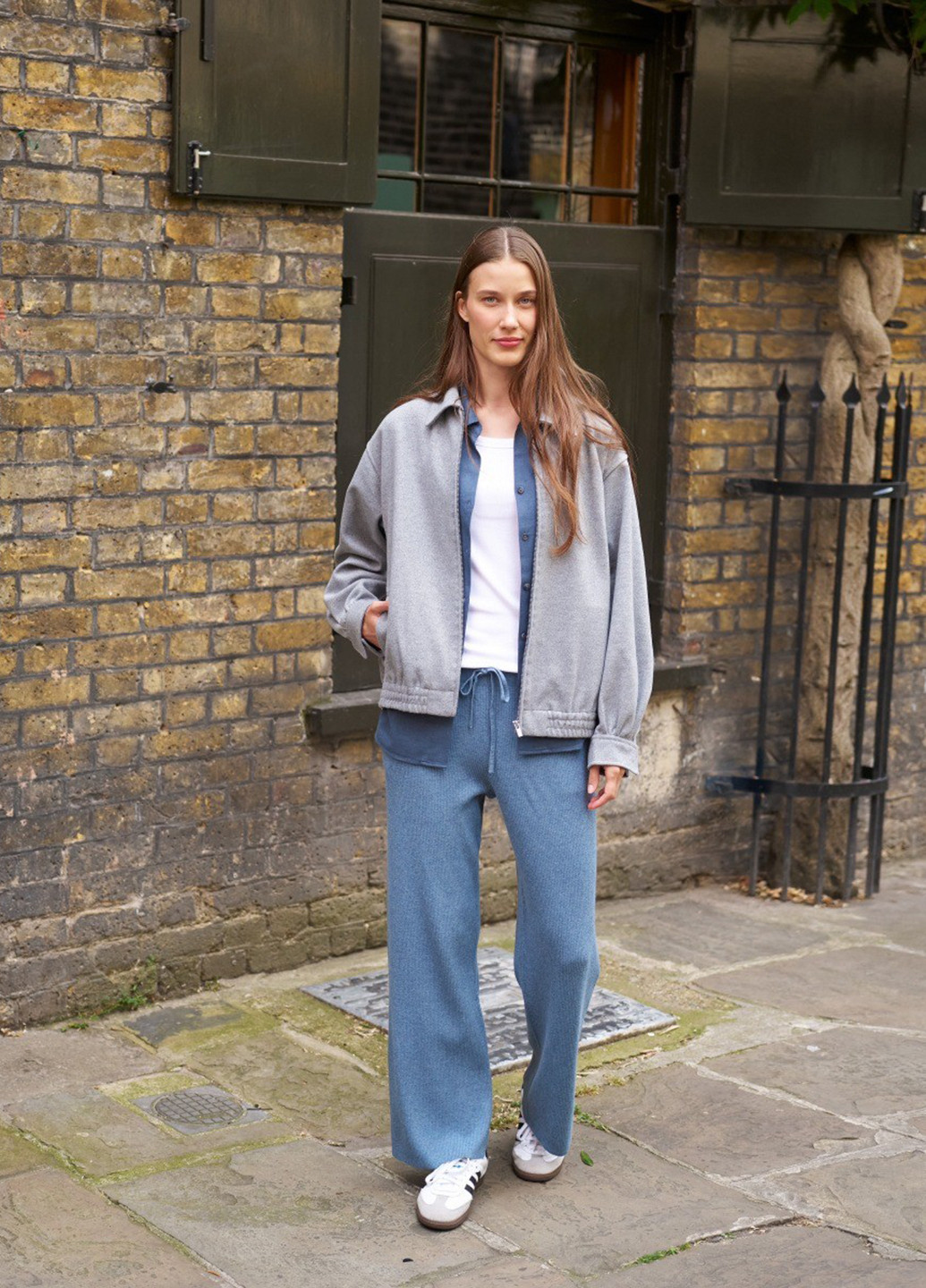 Бомбер Uniqlo на блискавці (321869949)