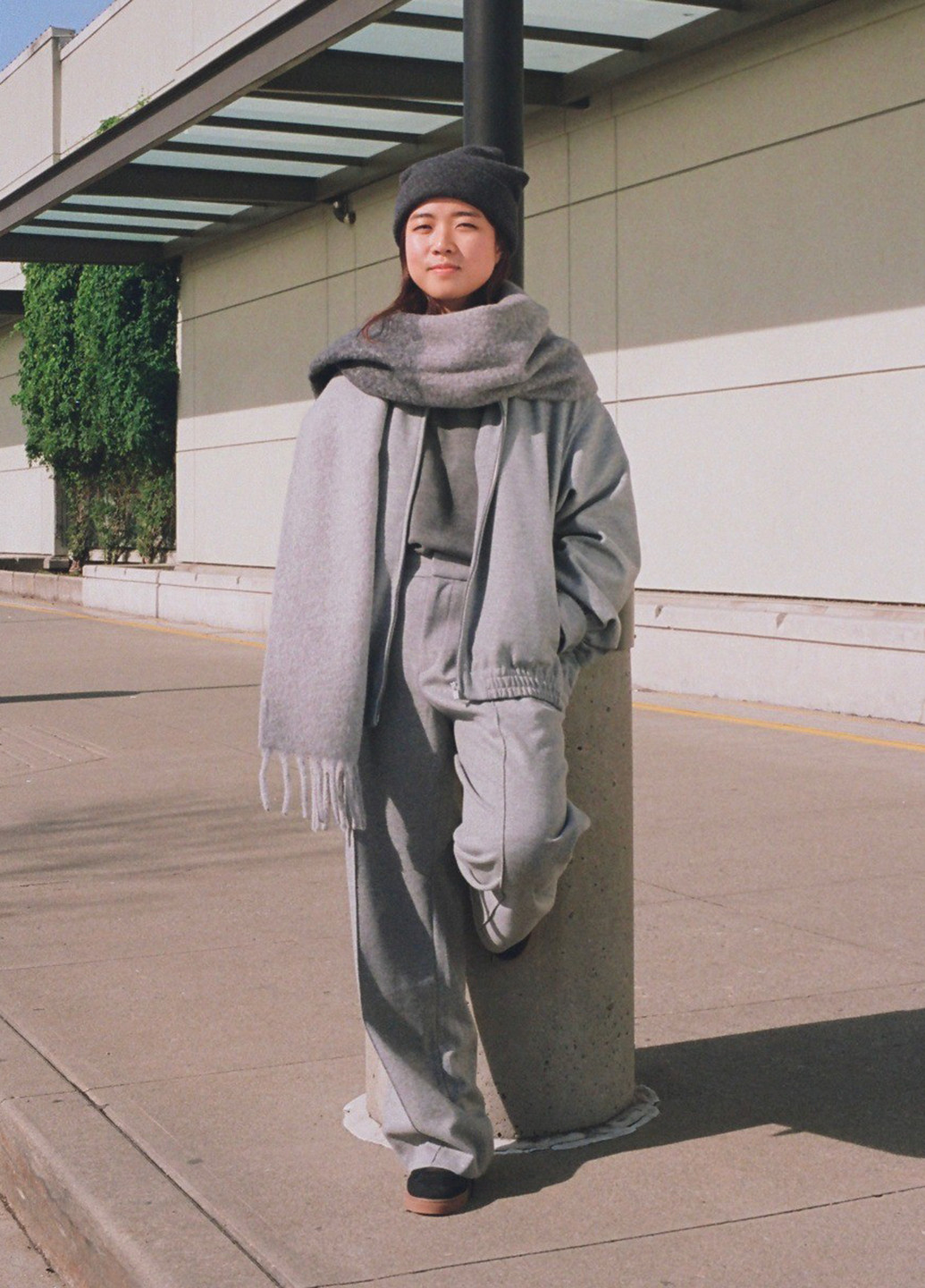 Бомбер Uniqlo на блискавці (321869949)