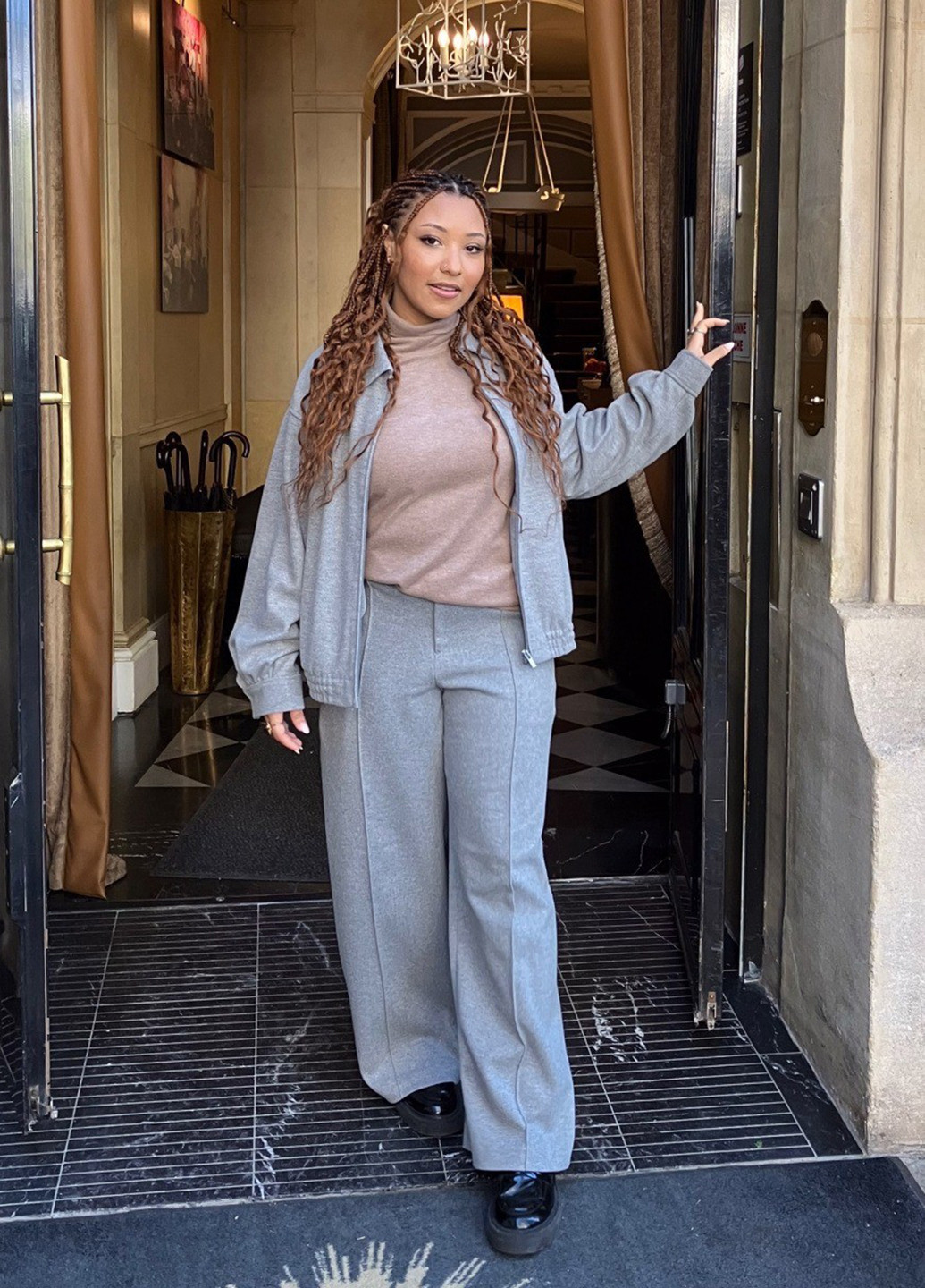 Бомбер Uniqlo на блискавці (321869949)