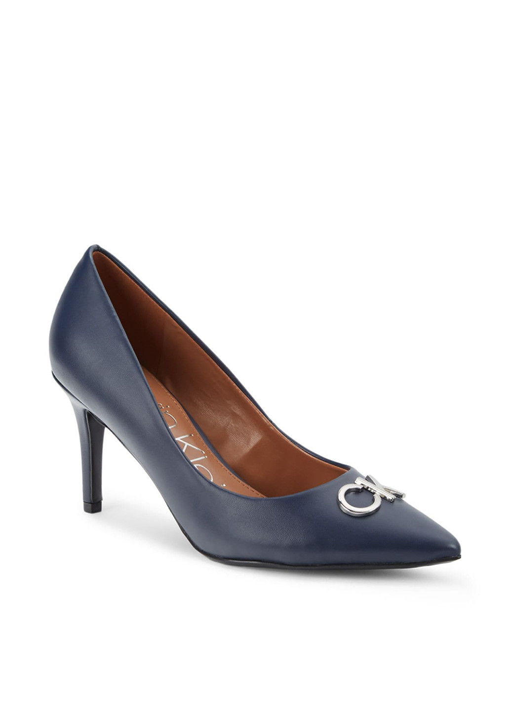 Calvin Klein Туфли лодочки синий з искусственная кожа, сша — демисезон (303807660)