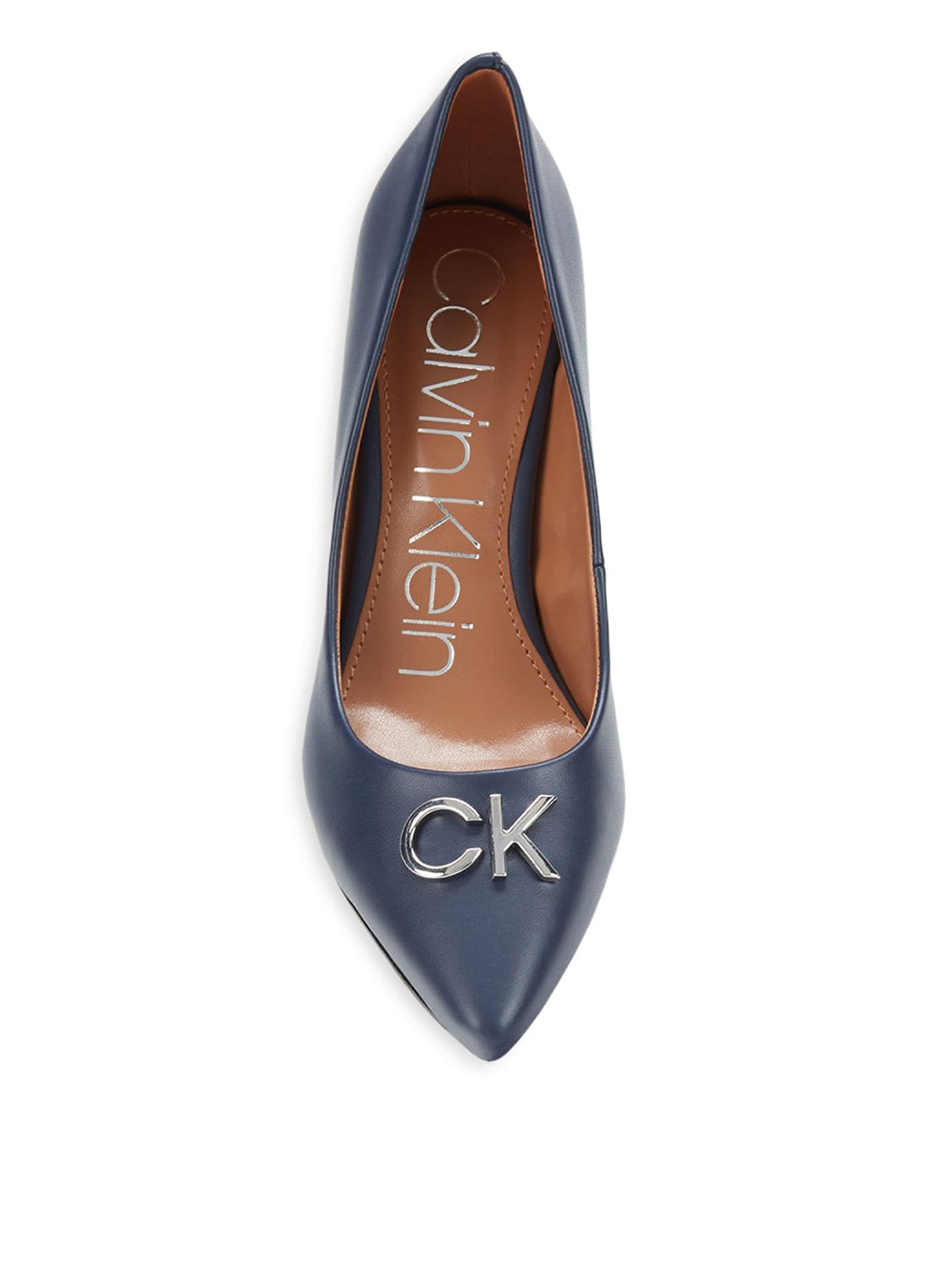 Calvin Klein Туфли лодочки синий з искусственная кожа, сша — демисезон (303807660)