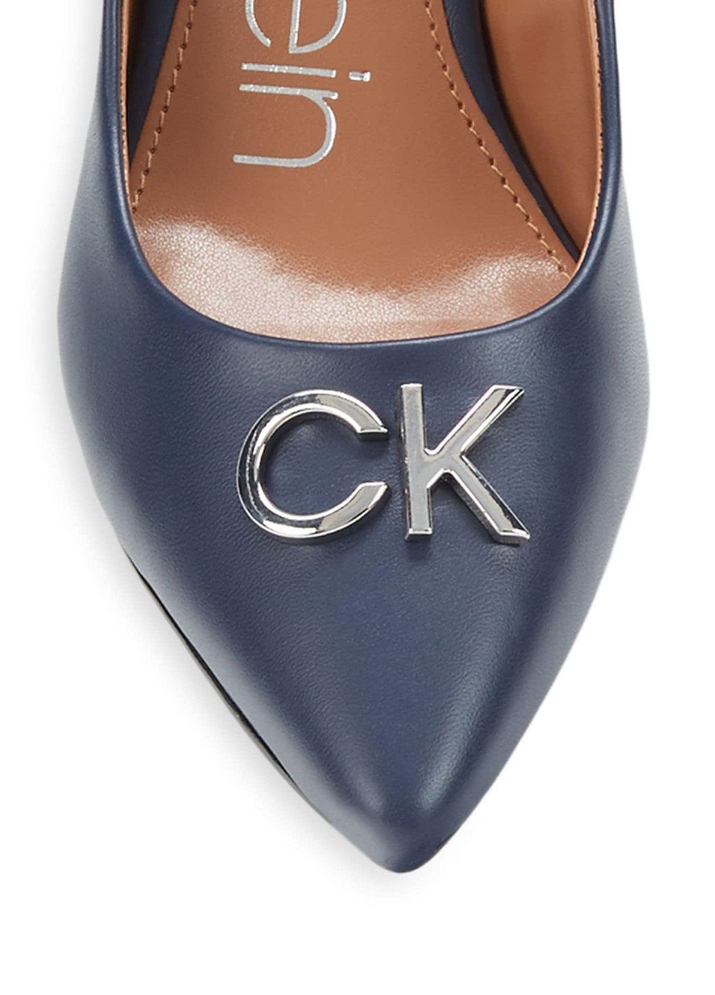 Calvin Klein Туфли лодочки синий з искусственная кожа, сша — демисезон (303807660)