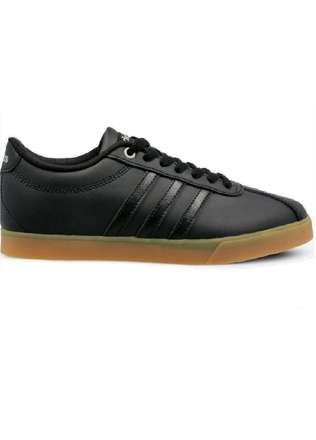 Кроссовки adidas чёрные всесезоны (186496388)