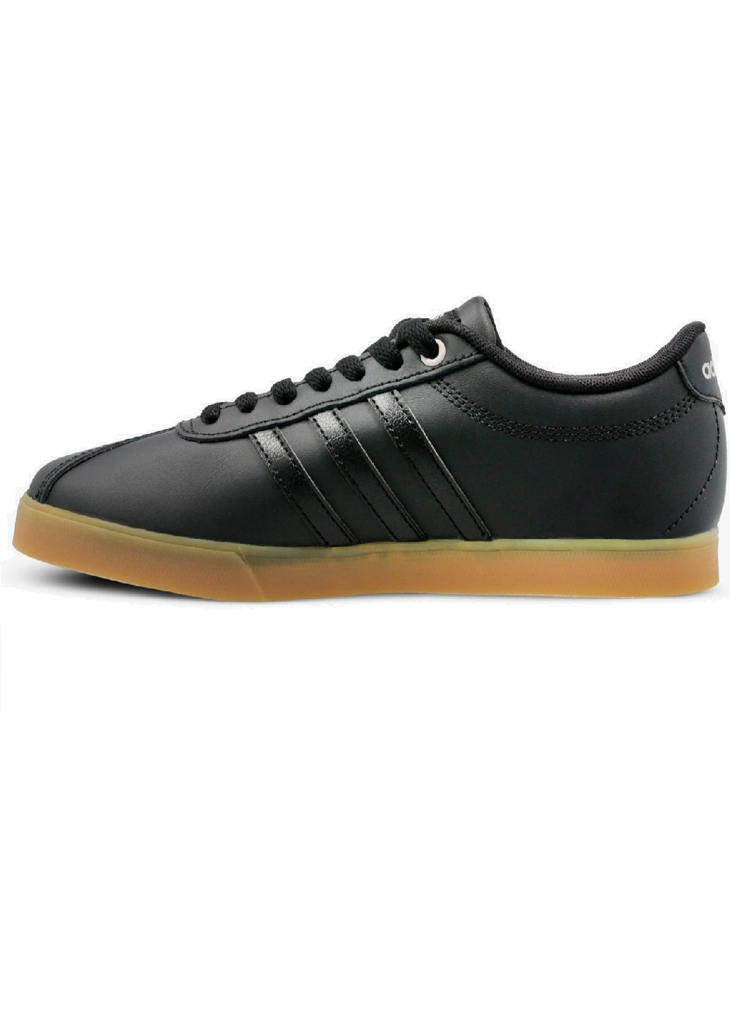 Кроссовки adidas чёрные всесезоны (186496388)