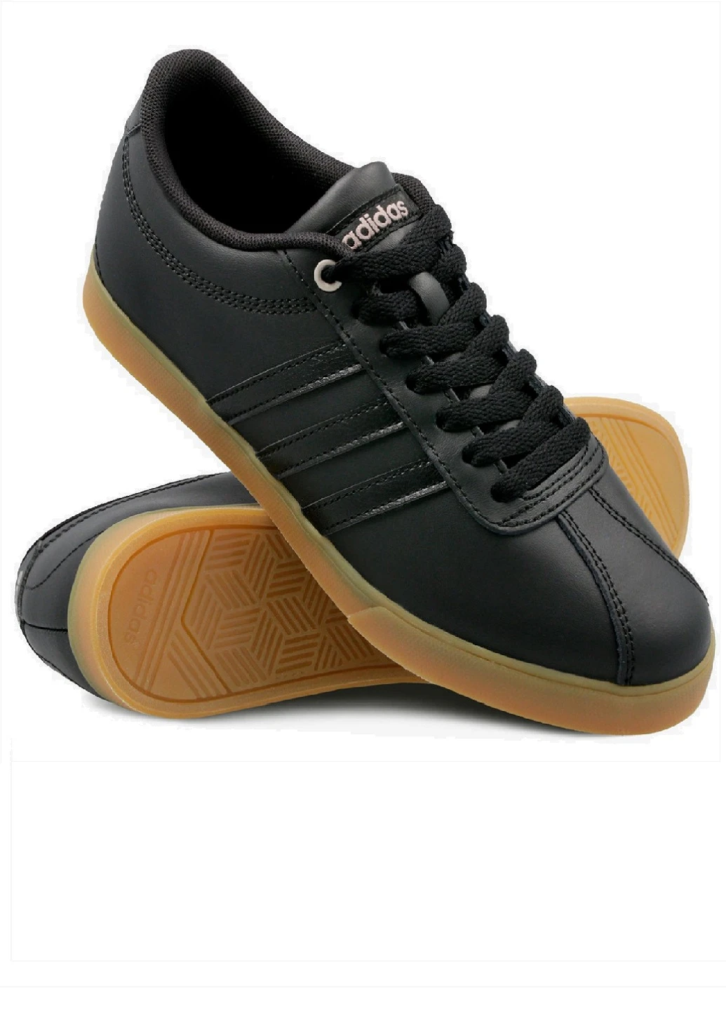 Кроссовки adidas чёрные всесезоны (186496388)