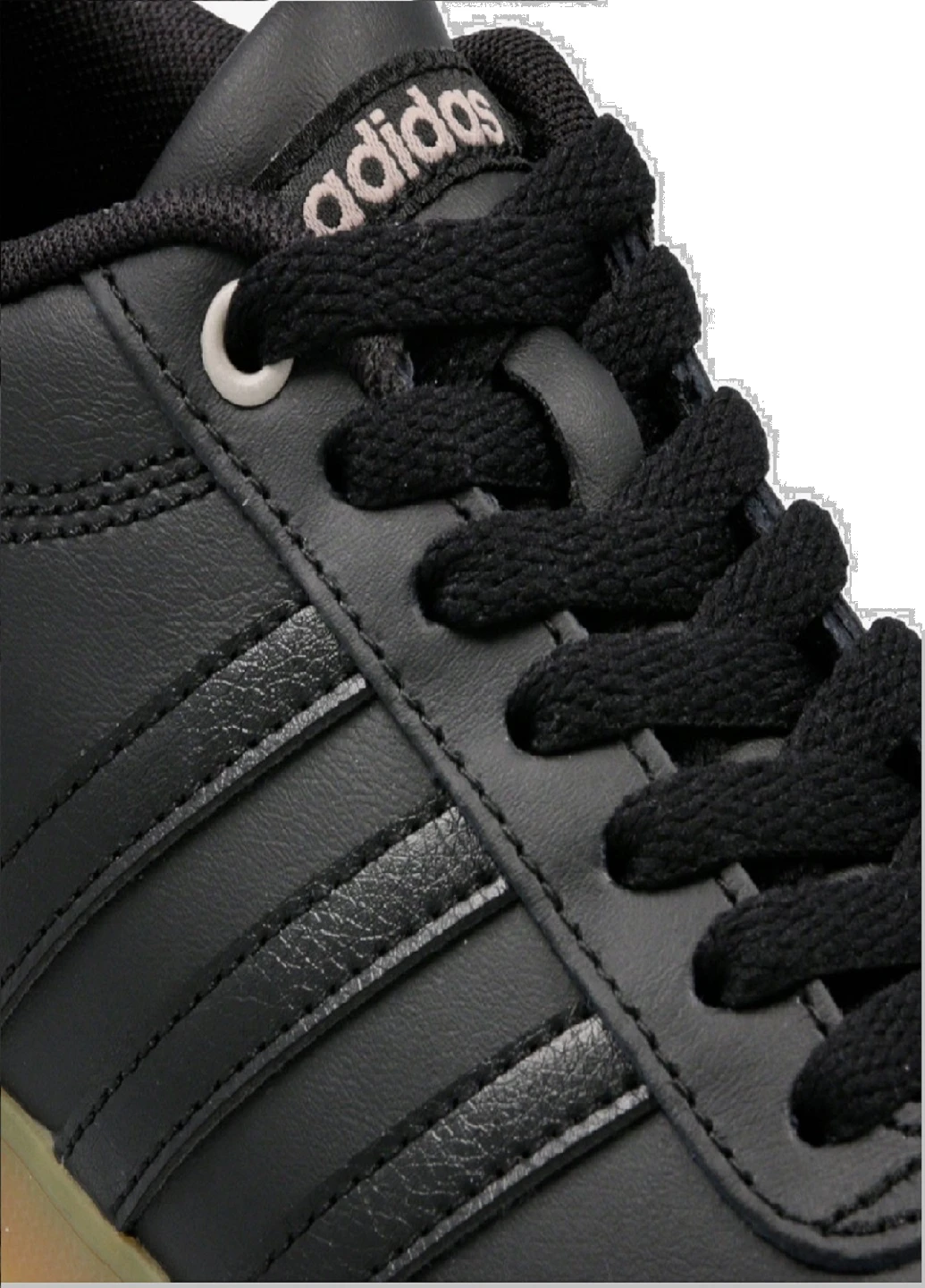 Кроссовки adidas чёрные всесезоны (186496388)