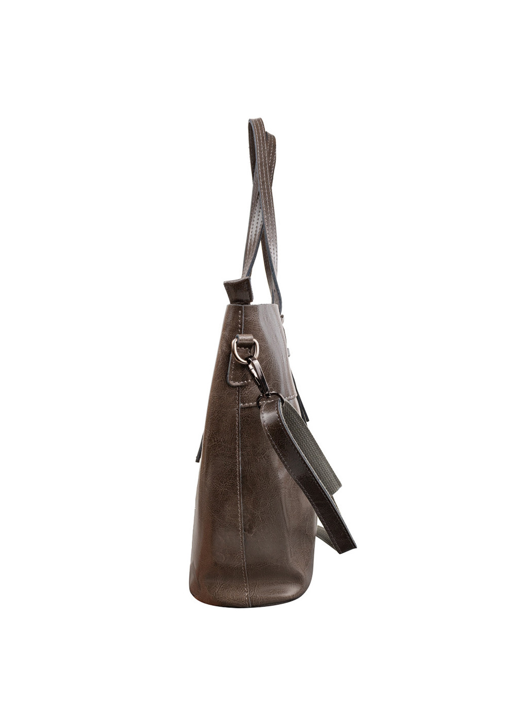 Женская кожаная сумка-шоппер 31,5х28х11 см Eterno (232988690)