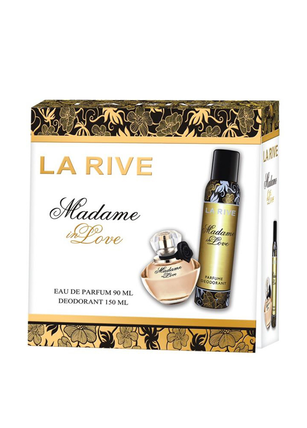 Набір подарунковий Madame In Love (2 пр.) La Rive (116314628)