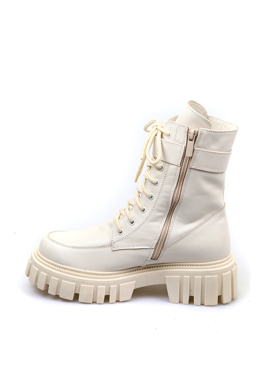 Зимние ботинки берцы No Brand с пряжкой