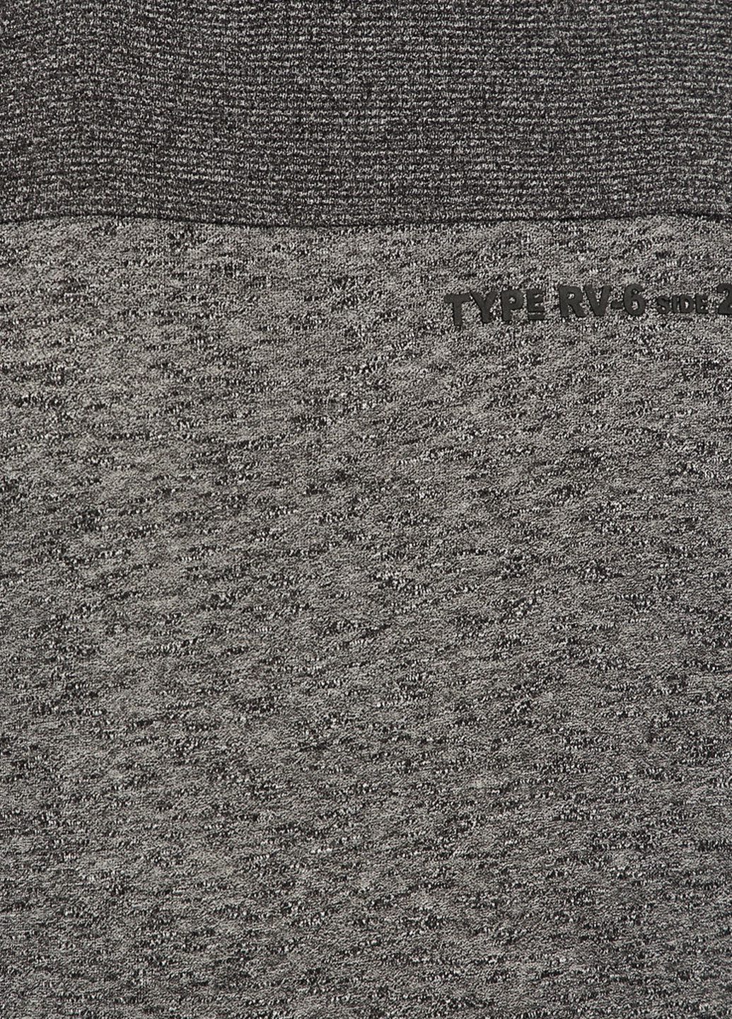 Свитшот Tom Tailor - Прямой крой серый спортивный хлопок, трикотаж - (190928477)