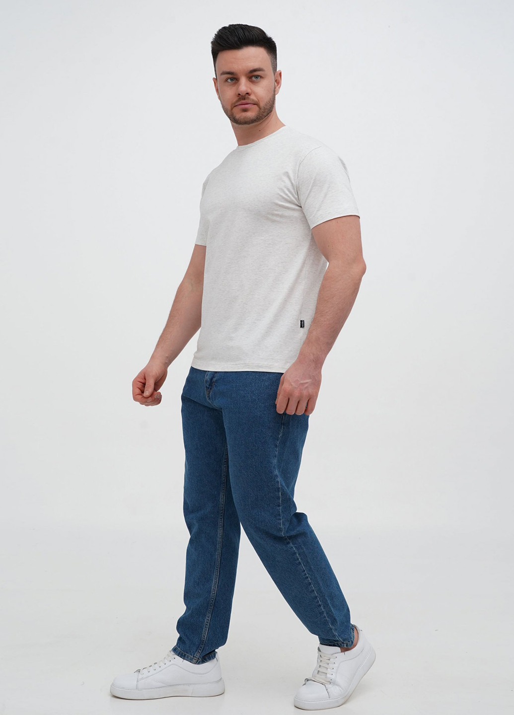 Светло-серая футболка Trend Collection