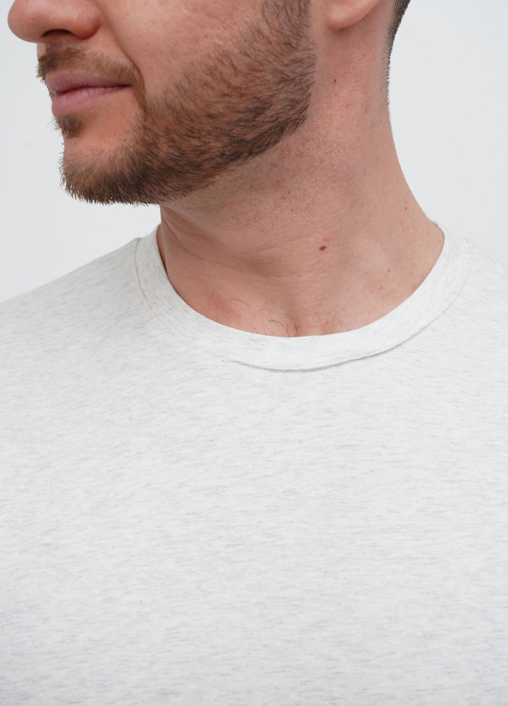 Светло-серая футболка Trend Collection