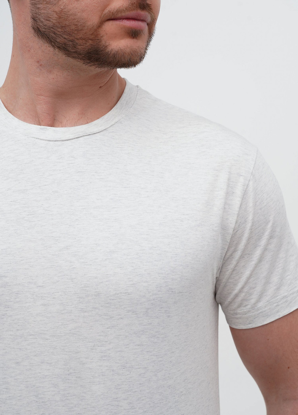 Светло-серая футболка Trend Collection