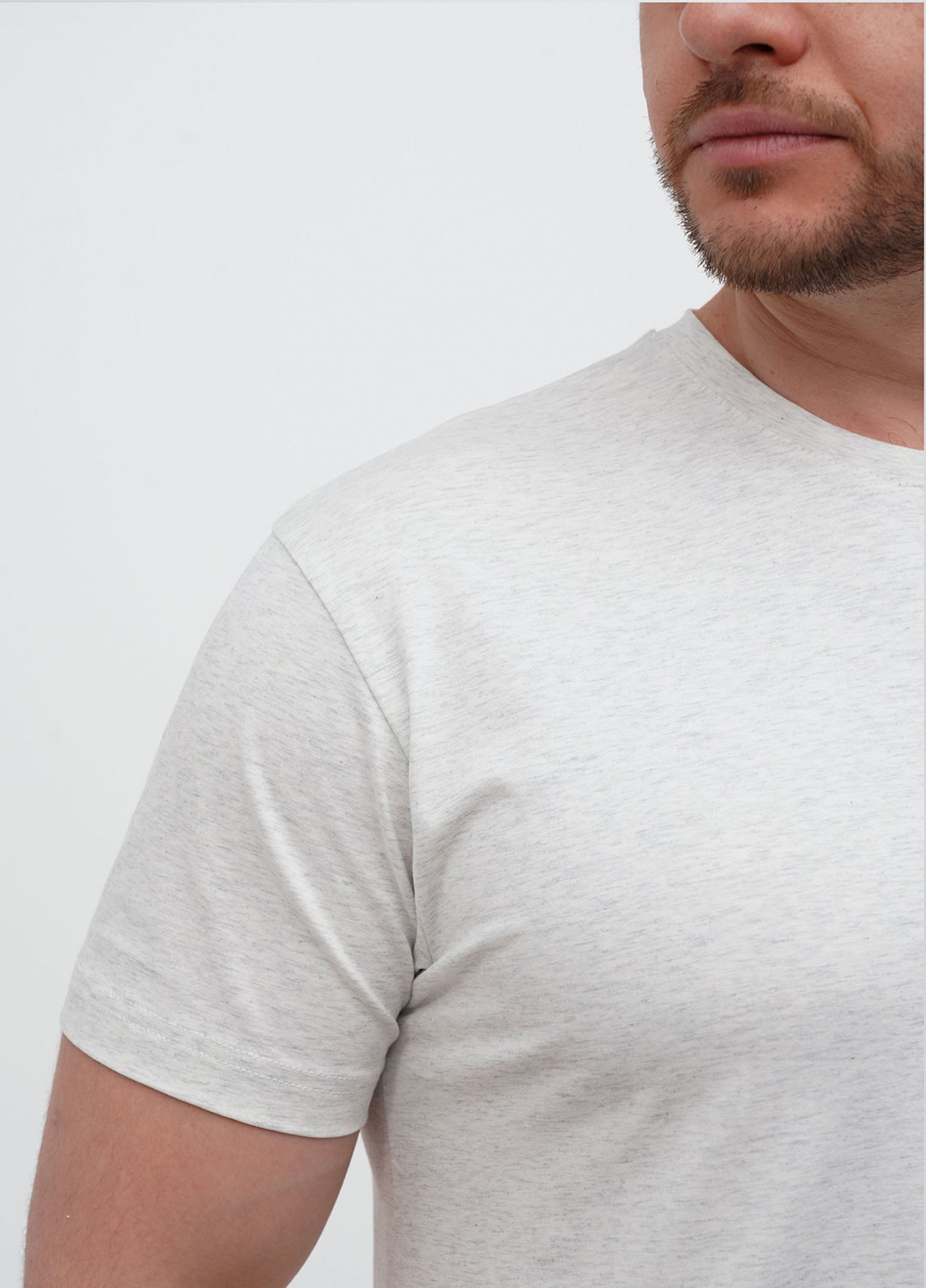 Светло-серая футболка Trend Collection