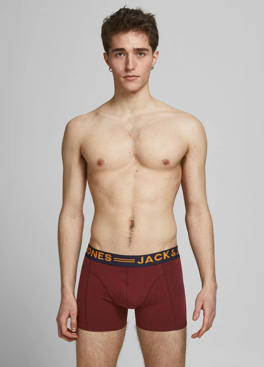 Труси (3 шт) JACK&JONES (252839570)