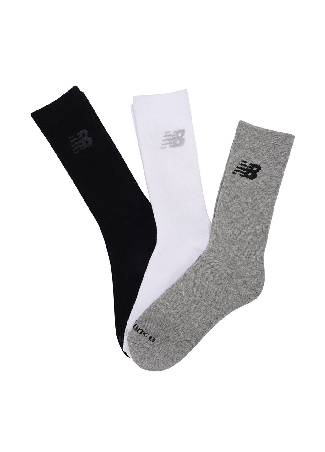 Шкарпетки (3 пари) New Balance prf cotton cushioned crew socks 3 pair (221999430)