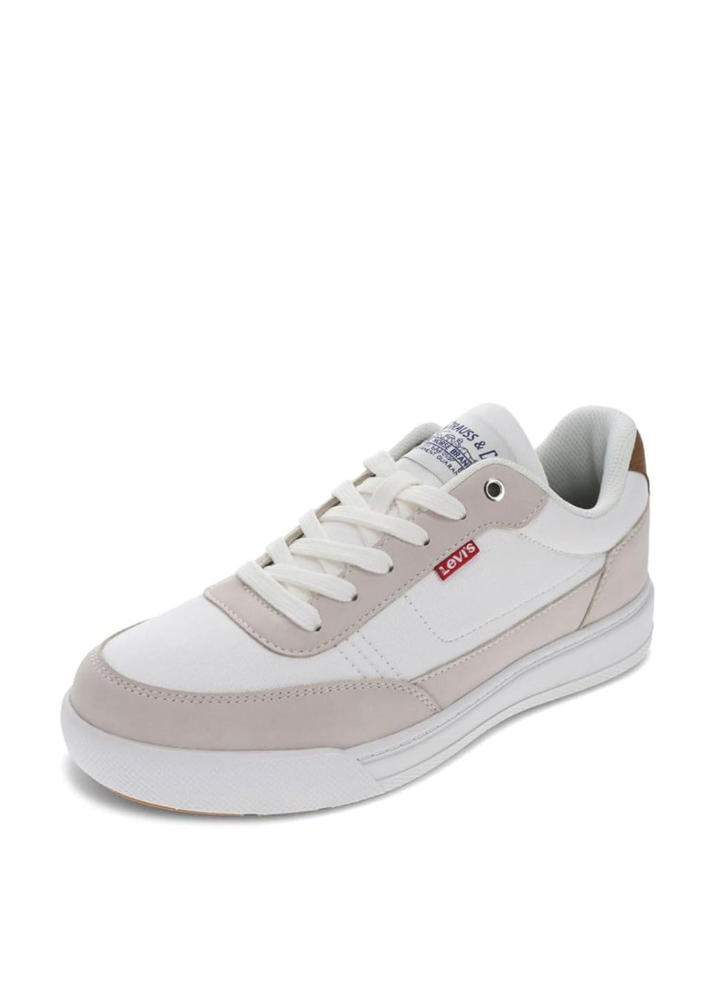 Білі Осінні кросівки Levi's