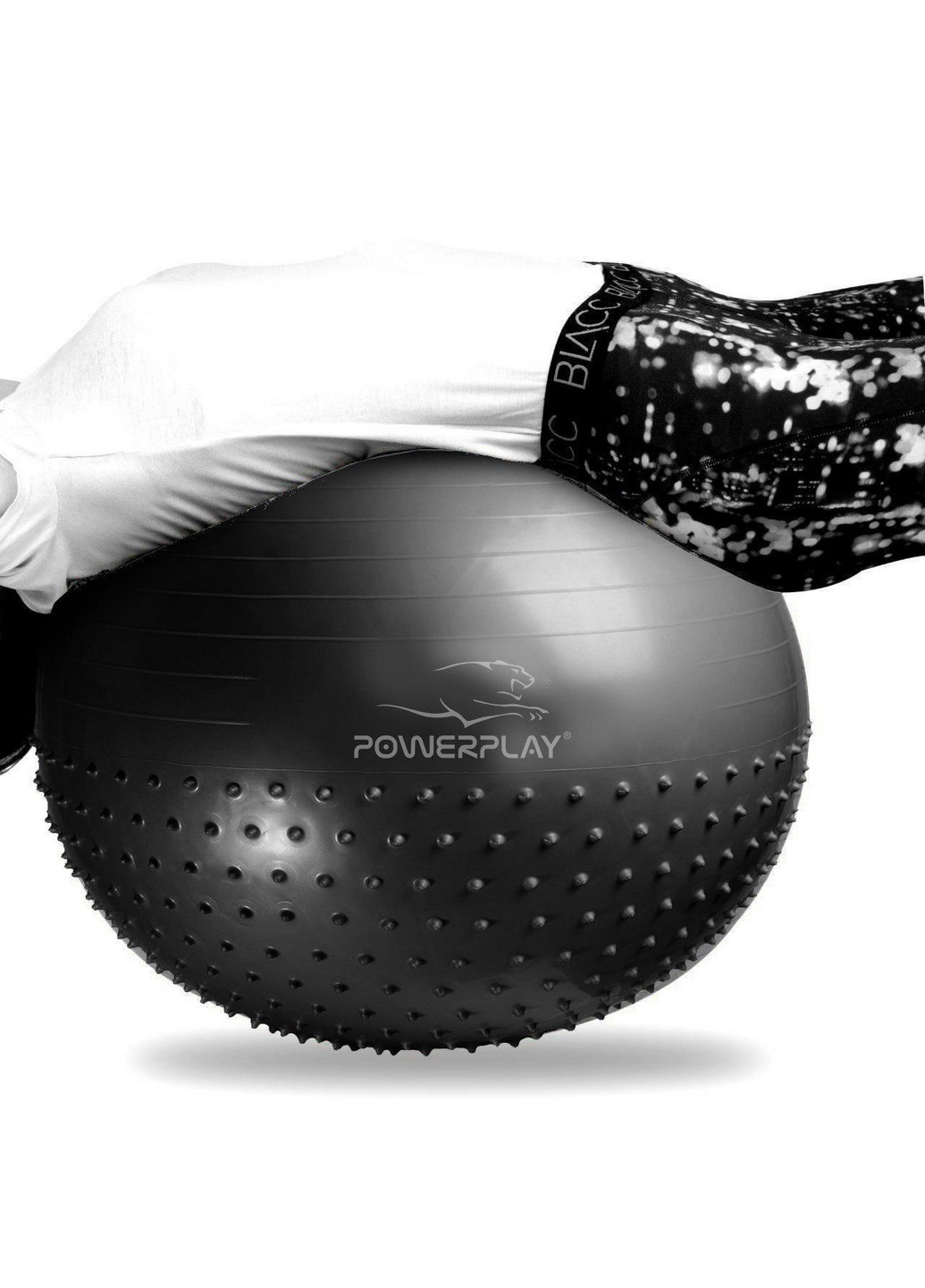 М'яч для фітнесу 75 см PowerPlay (205292601)