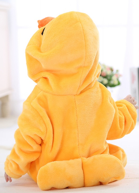 Кигуруми комбинезон пижама утенок для девочки мальчика No Brand (248072768)