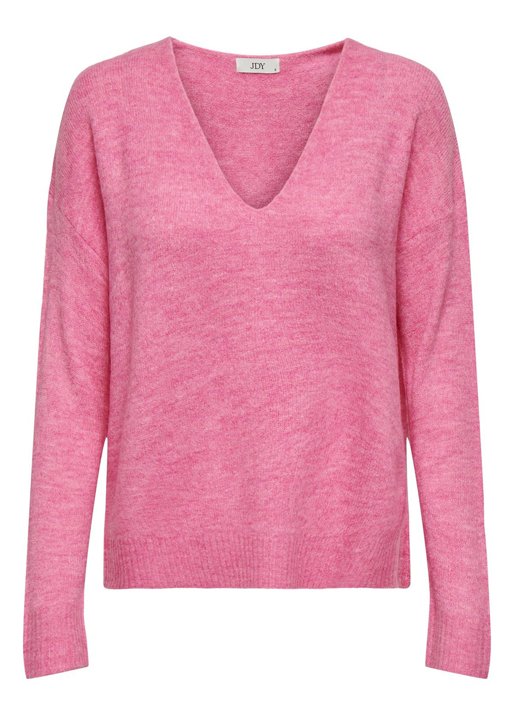 Розовый демисезонный пуловер пуловер Only