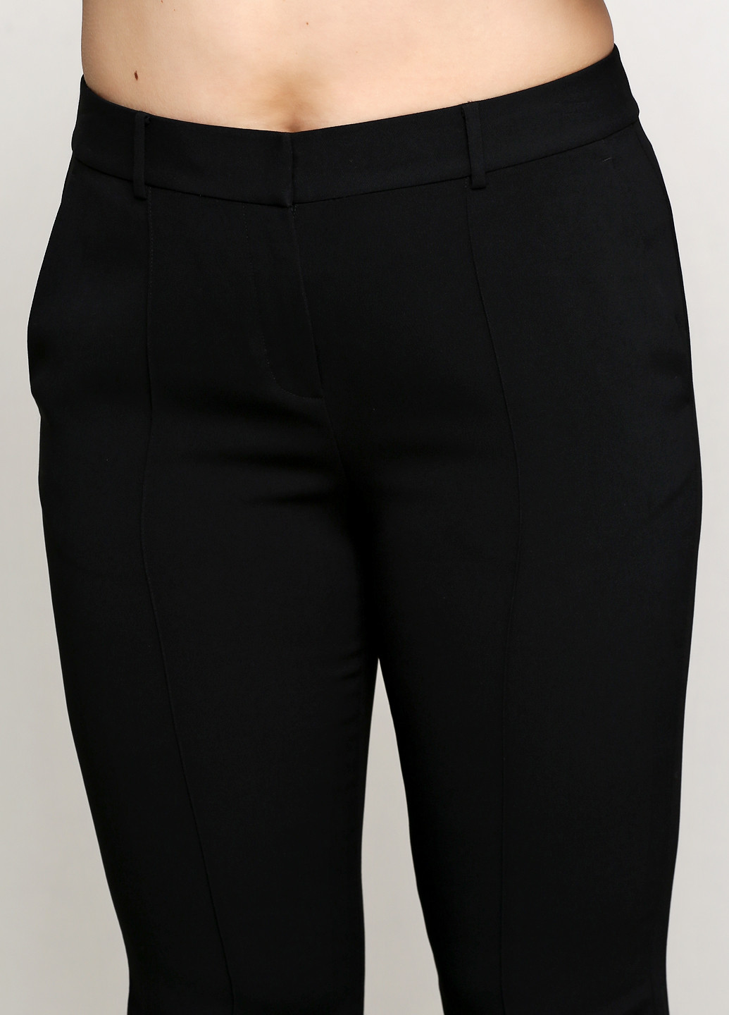 Черные кэжуал демисезонные брюки Alexander Wang